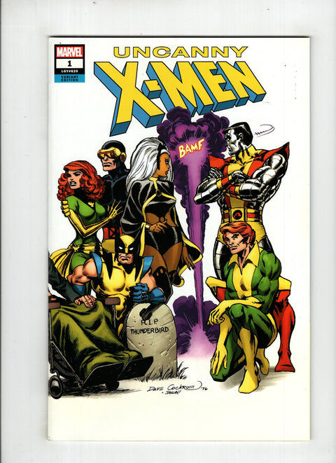 Uncanny X-Men, Vol. 5 #1 (Cvr F) (2018) Variant Dave Cockrum Hidden Gem Wraparound F Variant Dave Cockrum Hidden Gem Wraparound Buy & Sell Comics Online Comic Shop Toronto Canada