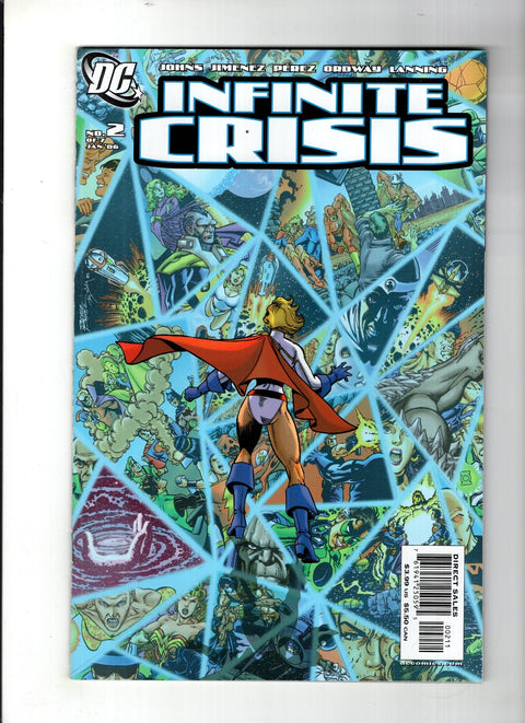 Infinite Crisis #2 (Cvr B) (2005) George Pérez Variant B George Pérez Variant Buy & Sell Comics Online Comic Shop Toronto Canada