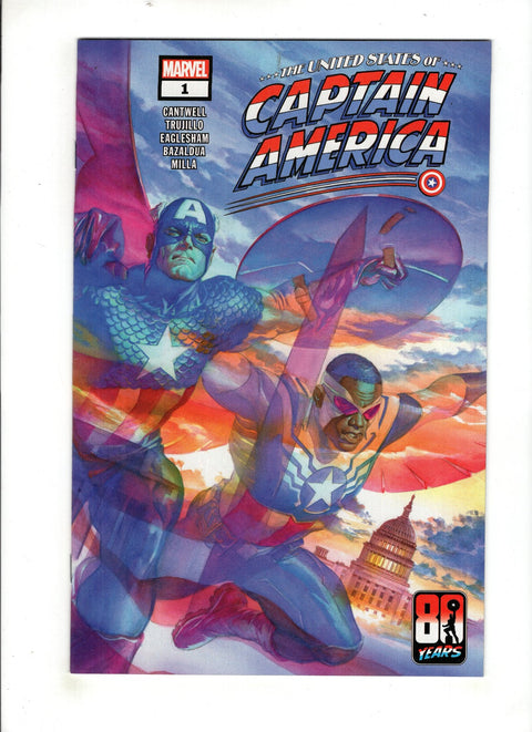 The United States of Captain America #1 (Cvr A) (2021) Alex Ross A Alex Ross Buy & Sell Comics Online Comic Shop Toronto Canada