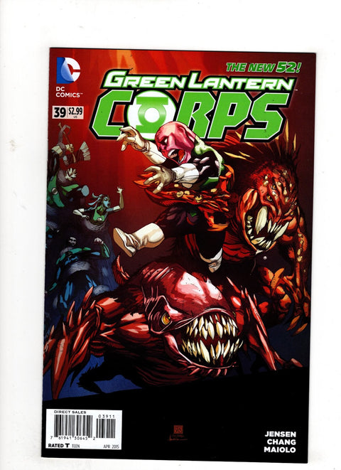 Green Lantern Corps, Vol. 2 #39 (Cvr A) (2015) Bernard Chang A Bernard Chang Buy & Sell Comics Online Comic Shop Toronto Canada