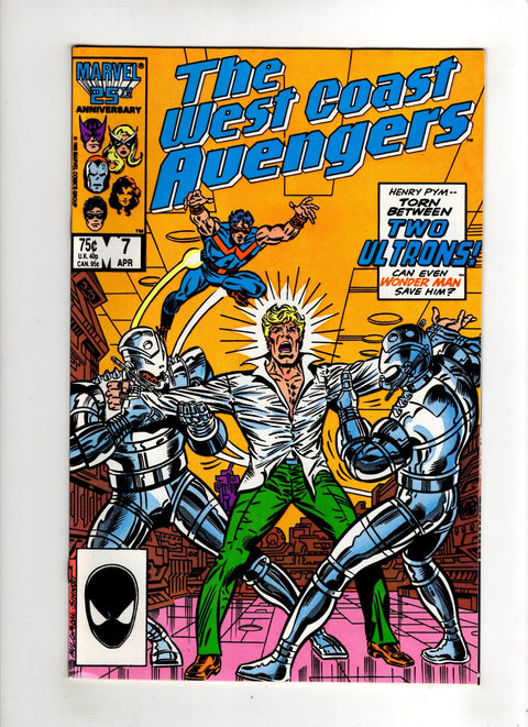 The West Coast Avengers, Vol. 2 #7 (1985) Buy & Sell Comics Online Comic Shop Toronto Canada