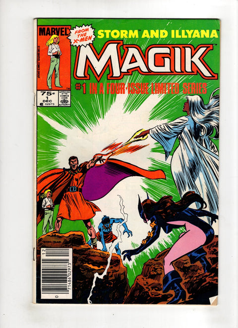 Magik, Vol. 1 #1 (1983) Canadian Price Variant Canadian Price Variant Buy & Sell Comics Online Comic Shop Toronto Canada