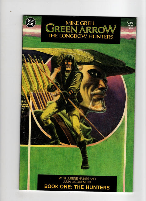 Green Arrow: The Longbow Hunters #1 (1987) Buy & Sell Comics Online Comic Shop Toronto Canada