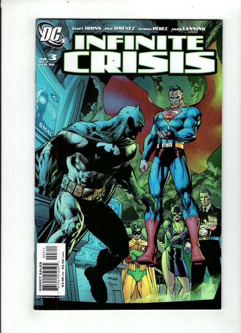 Infinite Crisis #3 (Cvr A) (2005) Jim Lee A Jim Lee Buy & Sell Comics Online Comic Shop Toronto Canada