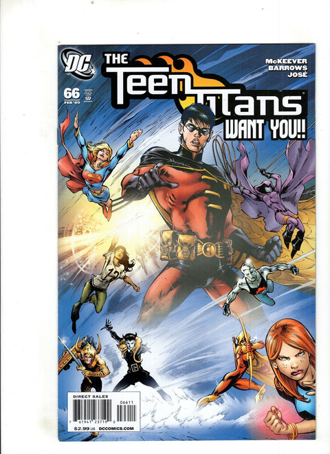 Teen Titans, Vol. 3 #66 (2009) Buy & Sell Comics Online Comic Shop Toronto Canada