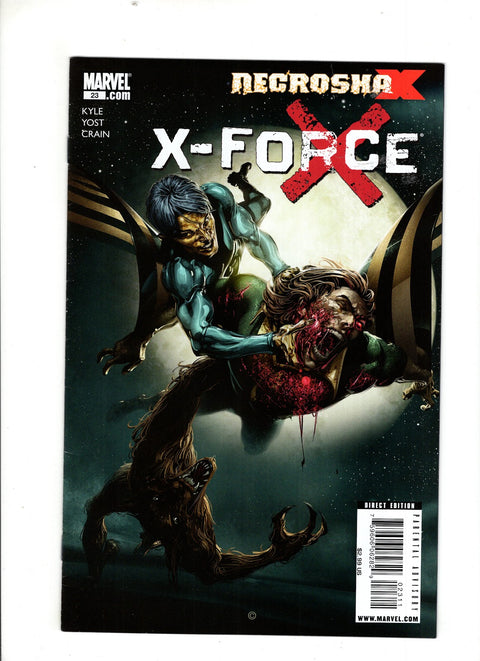 X-Force, Vol. 3 #23 (Cvr A) (2010) Clayton Crain A Clayton Crain Buy & Sell Comics Online Comic Shop Toronto Canada