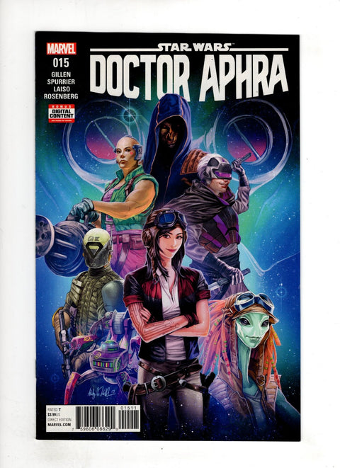 Star Wars: Doctor Aphra, Vol. 1 #15 (Cvr A) (2017) Ashley Witter A Ashley Witter Buy & Sell Comics Online Comic Shop Toronto Canada
