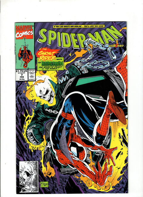 Spider-Man, Vol. 1 #7 (1990) Buy & Sell Comics Online Comic Shop Toronto Canada