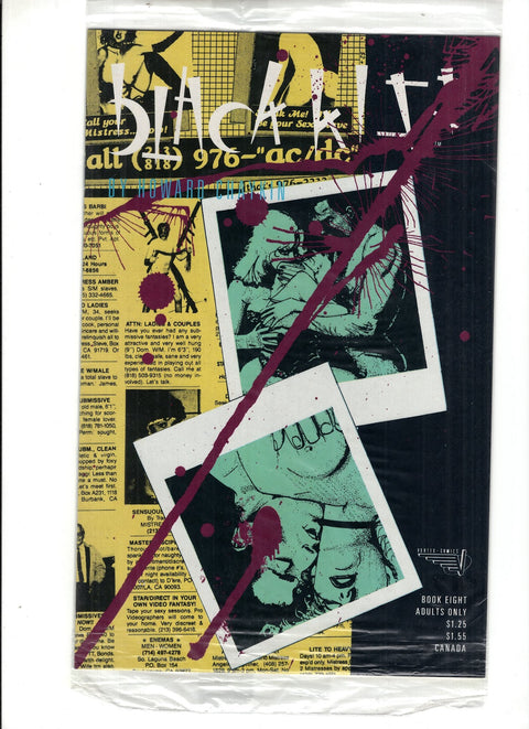Black Kiss #8 (1989) Buy & Sell Comics Online Comic Shop Toronto Canada