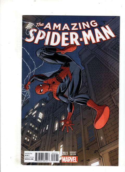 The Amazing Spider-Man, Vol. 3 #20.1 (Cvr B) (2015) Nick Bradshaw B Nick Bradshaw Buy & Sell Comics Online Comic Shop Toronto Canada