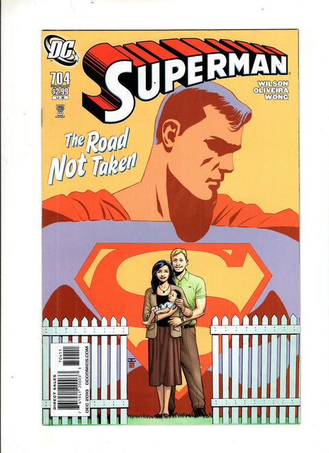 Superman, Vol. 1 #704 (2010) Buy & Sell Comics Online Comic Shop Toronto Canada