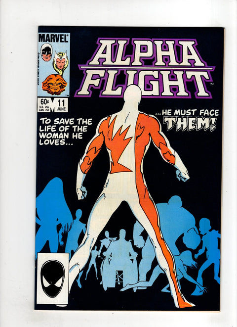 Alpha Flight, Vol. 1 #11 (1984) Buy & Sell Comics Online Comic Shop Toronto Canada