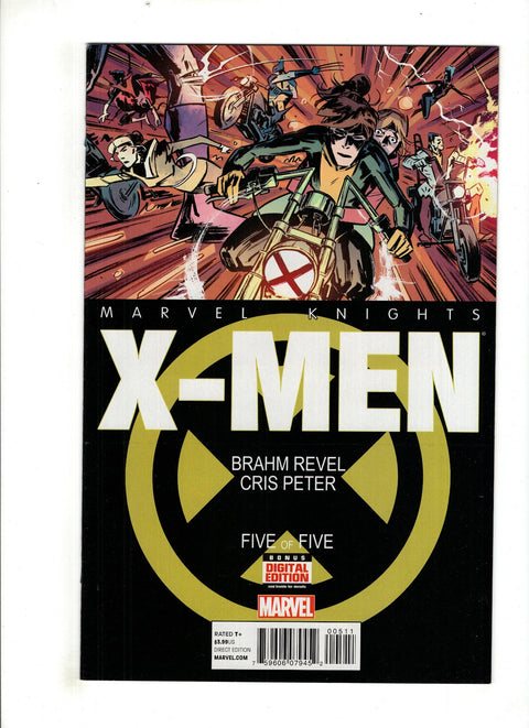 Marvel Knights: X-Men #5 (2014) Buy & Sell Comics Online Comic Shop Toronto Canada