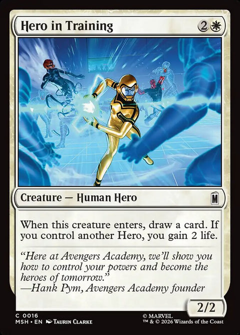 Hero in Training (Foil)