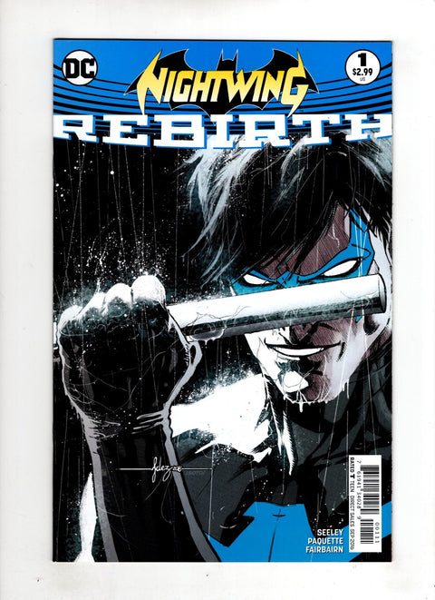 Nightwing: Rebirth #1 (Cvr A) (2016) Javier Fernández A Javier Fernández Buy & Sell Comics Online Comic Shop Toronto Canada
