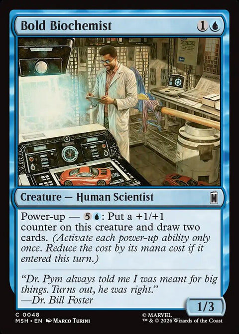 Bold Biochemist (Foil)