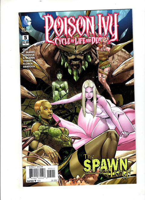 Poison Ivy: Cycle of Life and Death #5 (2016) Buy & Sell Comics Online Comic Shop Toronto Canada