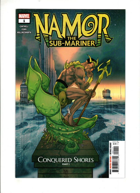 Namor, Vol. 2 #1 (Cvr A) (2022) Pasqual Ferry A Pasqual Ferry Buy & Sell Comics Online Comic Shop Toronto Canada