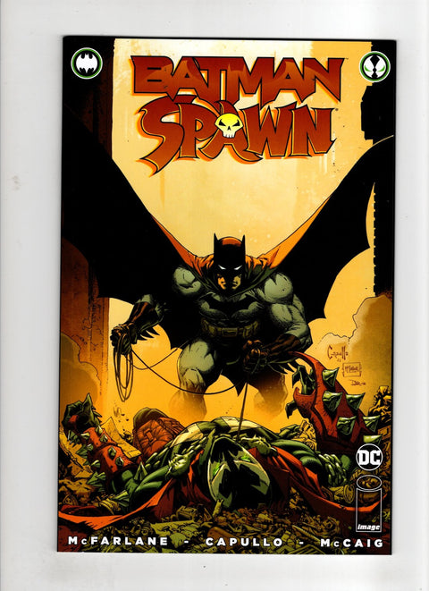 Batman / Spawn #1 (Cvr A) (2022) Greg Capullo Regular A Greg Capullo Regular Buy & Sell Comics Online Comic Shop Toronto Canada