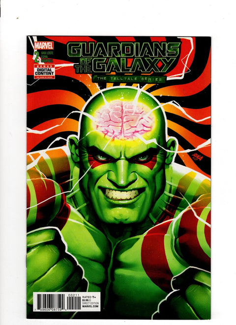 Guardians of the Galaxy - Telltale Series #2 (Cvr A) (2017) David Nakayama A David Nakayama Buy & Sell Comics Online Comic Shop Toronto Canada