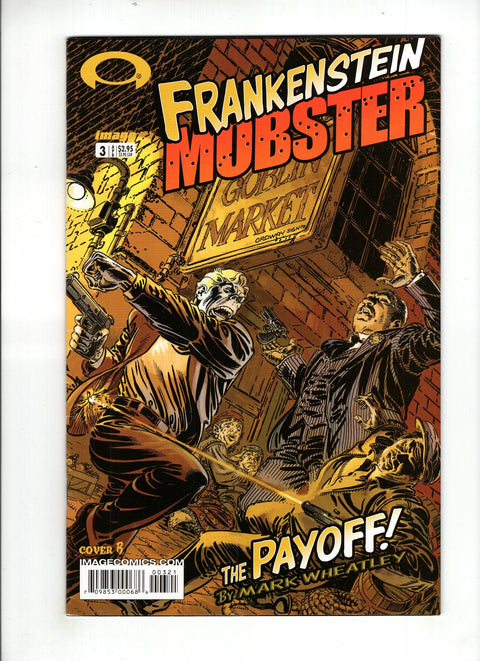 Frankenstein Mobster, Vol. 1 #3 (Cvr B) (2004) B Buy & Sell Comics Online Comic Shop Toronto Canada