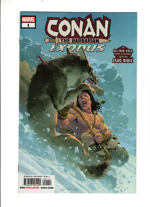 Conan The Barbarian: Exodus #1 (Cvr A) (2019) Esad Ribic A Esad Ribic Buy & Sell Comics Online Comic Shop Toronto Canada