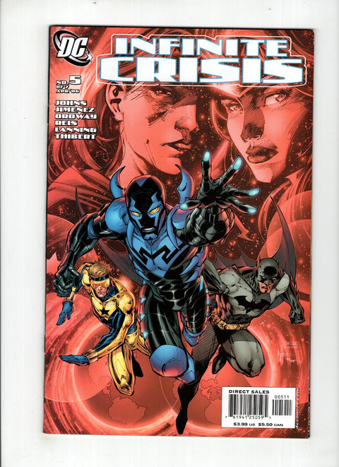 Infinite Crisis #5 (Cvr A) (2006) 1st Blue Beetle (Jaime Reyes) A 1st Blue Beetle (Jaime Reyes) Buy & Sell Comics Online Comic Shop Toronto Canada
