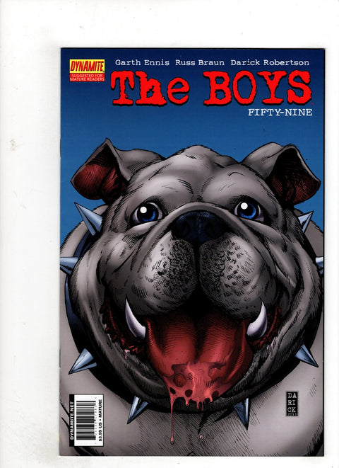 The Boys #59 (2011) Buy & Sell Comics Online Comic Shop Toronto Canada