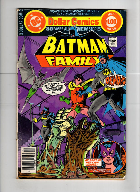 The Batman Family, Vol. 1 #18 (1978) Dollar Comics Dollar Comics Buy & Sell Comics Online Comic Shop Toronto Canada