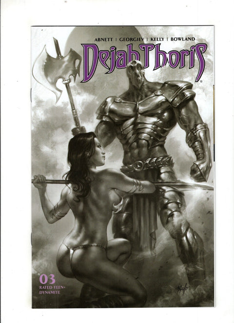 Dejah Thoris, Vol. 3 #3 (Cvr F) (2020) Incentive Lucio Parrillo Black & White F Incentive Lucio Parrillo Black & White Buy & Sell Comics Online Comic Shop Toronto Canada