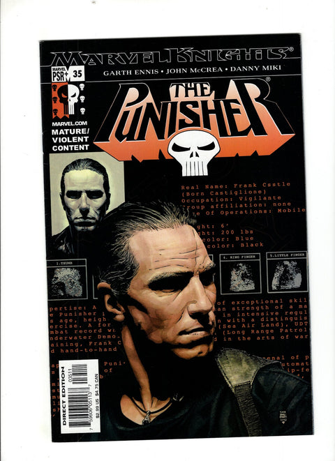 The Punisher, Vol. 6 #35 (2003) Buy & Sell Comics Online Comic Shop Toronto Canada