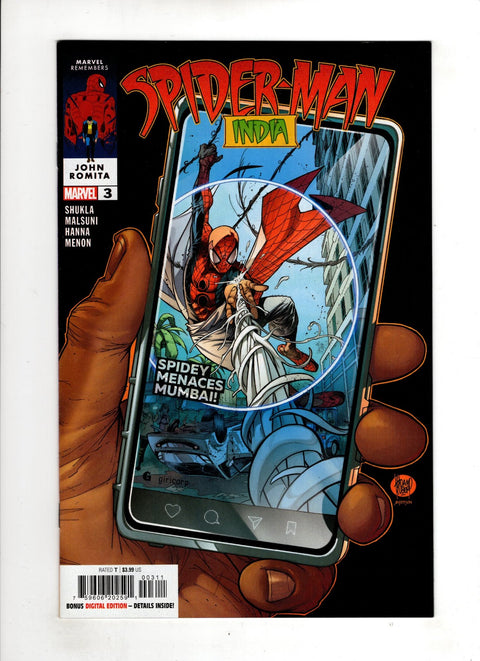 Spider-Man: India, Vol. 2 #3 (Cvr A) (2023) Adam Kubert A Adam Kubert Buy & Sell Comics Online Comic Shop Toronto Canada