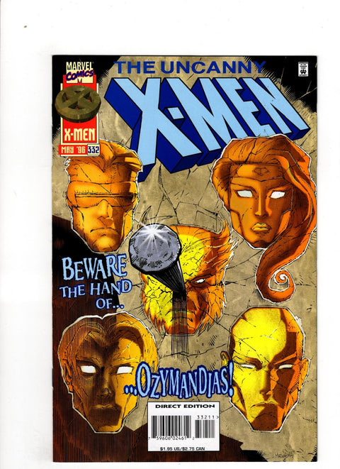 Uncanny X-Men, Vol. 1 #332 (1996) Buy & Sell Comics Online Comic Shop Toronto Canada