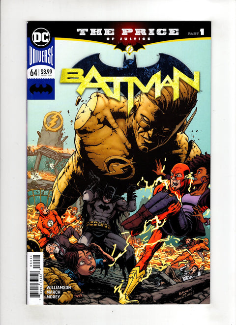 Batman, Vol. 3 #64 (Cvr A) (2019) Chris Burnham A Chris Burnham Buy & Sell Comics Online Comic Shop Toronto Canada