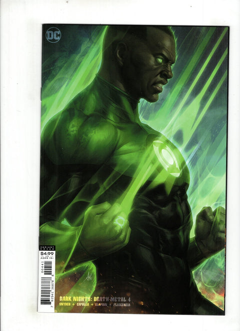 Dark Nights: Death Metal #4 (Cvr D) (2020) Variant Stanley Artgerm Lau Green Lantern John Stewart D Variant Stanley Artgerm Lau Green Lantern John Stewart Buy & Sell Comics Online Comic Shop Toronto Canada