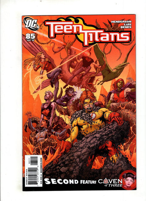 Teen Titans, Vol. 3 #85 (2010) Buy & Sell Comics Online Comic Shop Toronto Canada