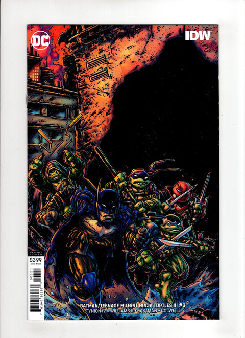 Batman / Teenage Mutant Ninja Turtles III #3 (Cvr B) (2019) Variant Kevin Eastman B Variant Kevin Eastman Buy & Sell Comics Online Comic Shop Toronto Canada