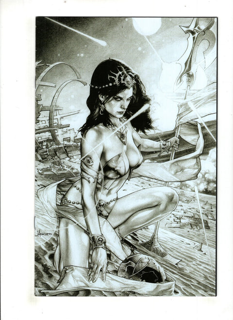 Dejah Thoris, Vol. 3 #4 (Cvr V) (2020) 1:15 Anacleto B+W Virgin V 1:15 Anacleto B+W Virgin Buy & Sell Comics Online Comic Shop Toronto Canada