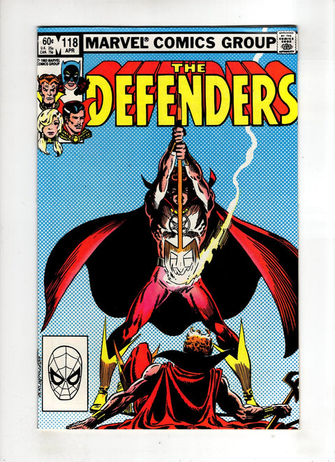 The Defenders, Vol. 1 #118 (1983) Buy & Sell Comics Online Comic Shop Toronto Canada