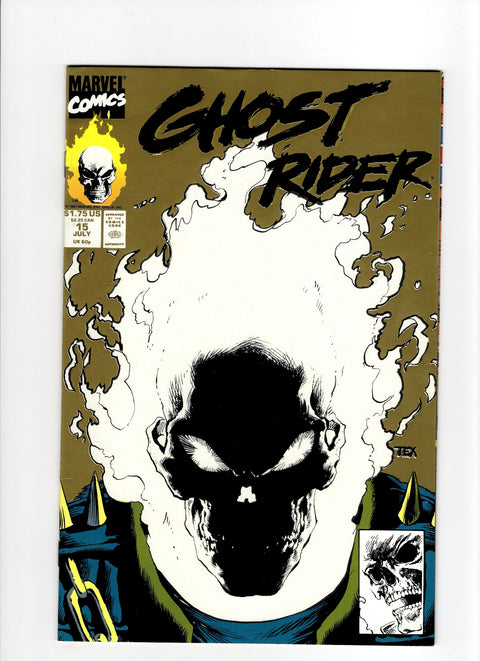Ghost Rider, Vol. 2 #15 (1991) 2nd Printing 2nd Printing Buy & Sell Comics Online Comic Shop Toronto Canada