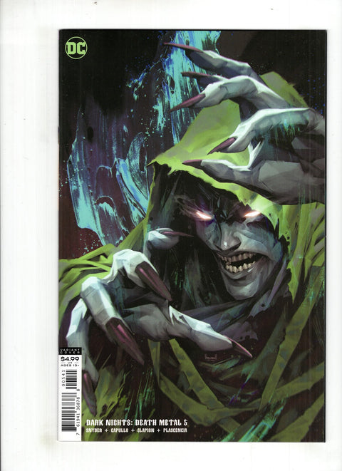 Dark Nights: Death Metal #5 (Cvr D) (2020) Kael Ngu Variant D Kael Ngu Variant Buy & Sell Comics Online Comic Shop Toronto Canada