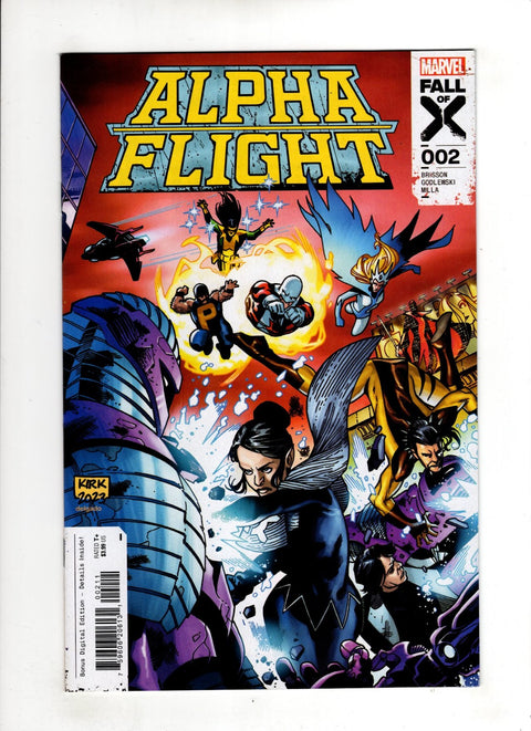 Alpha Flight, Vol. 5 #2 (Cvr A) (2023) Leonard Kirk A Leonard Kirk Buy & Sell Comics Online Comic Shop Toronto Canada