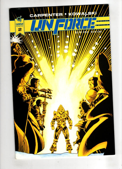 U.N. Force #2 (1993) Buy & Sell Comics Online Comic Shop Toronto Canada