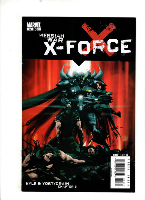 X-Force, Vol. 3 #14 (Cvr A) (2009) Kaare Andrews A Kaare Andrews Buy & Sell Comics Online Comic Shop Toronto Canada