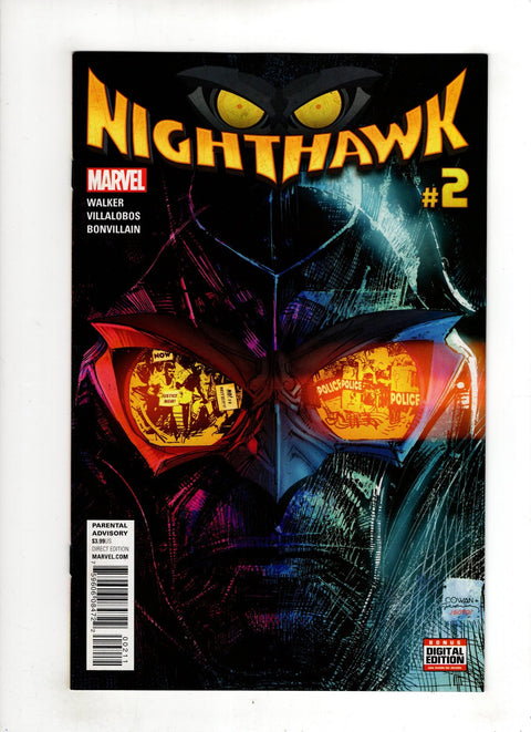 Nighthawk, Vol. 2 #2 (Cvr A) (2016) Denys Cowan & Bill Sienkiewicz A Denys Cowan & Bill Sienkiewicz Buy & Sell Comics Online Comic Shop Toronto Canada