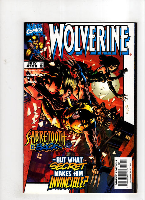 Wolverine, Vol. 2 #126 (1998) Buy & Sell Comics Online Comic Shop Toronto Canada