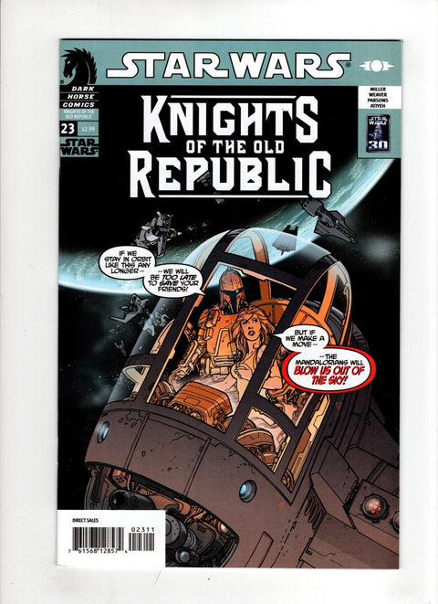 Star Wars: Knights of the Old Republic #23 (Cvr A) (2007) Colin Wilson A Colin Wilson Buy & Sell Comics Online Comic Shop Toronto Canada