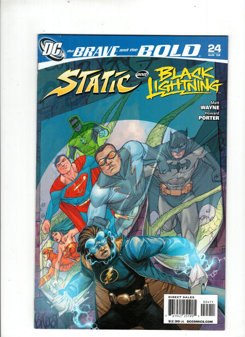 The Brave and the Bold, Vol. 3 #24 (2009) Buy & Sell Comics Online Comic Shop Toronto Canada