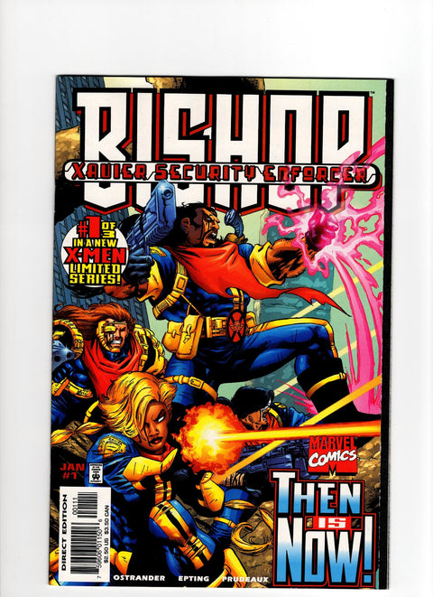 Bishop: Xavier Security Enforcer #1 (1997) Buy & Sell Comics Online Comic Shop Toronto Canada