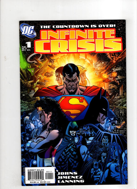 Infinite Crisis #1 (Cvr B) (2005) George Pérez Variant B George Pérez Variant Buy & Sell Comics Online Comic Shop Toronto Canada